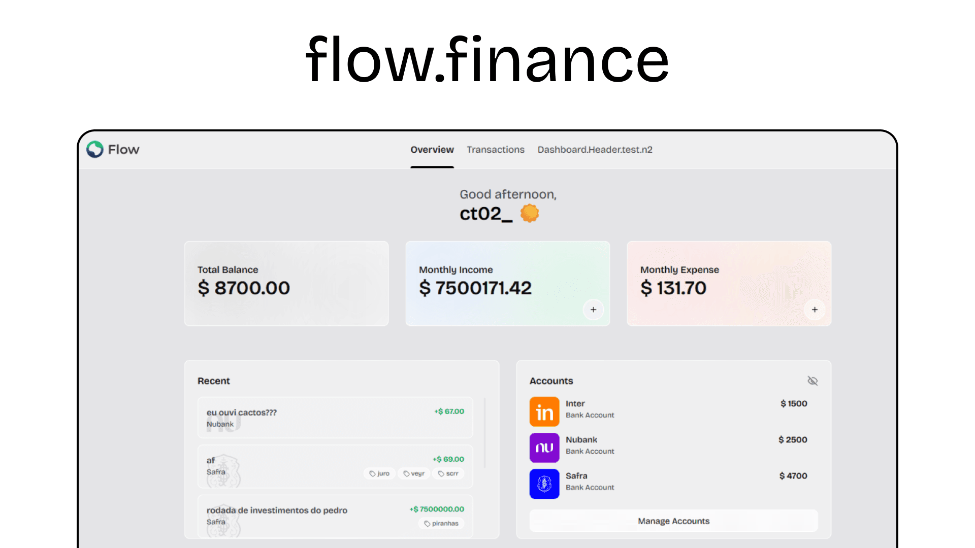 Flow Finance
